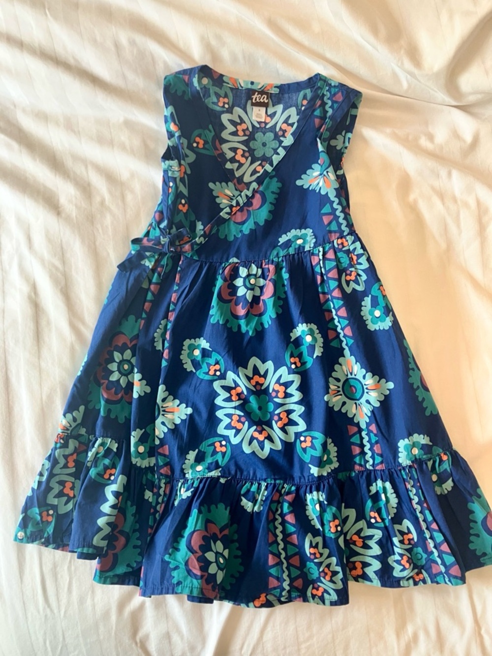 Tea Collection Wrap Dress - Size 5